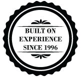 Built on Experience Since 1996